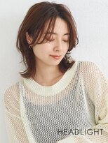 ソーエン クローバー バイ ヘッドライト 札幌大通店(soen clover by HEADLIGHT)&nbsp;小顔魅せミディアムレイヤー似合わせ前髪ウルフレイヤー大人