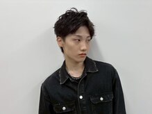 シーク(SEEK)の雰囲気（大人かっこいいフェザーパーマ【ニュアンスパーマ/縮毛矯正】）