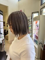コレットヘア(Colette hair) ☆ホワイトベージュ×ハイライト☆