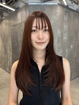 ピークアブー 原宿ハラカド(PEEK-A-BOO) ☆顔周りレイヤーロングシャギーカットまとまり原宿30代40代