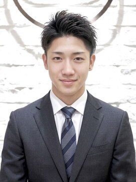 銀座マツナガ 神田店 大人カッコイイ春メンズソフトツーブロックビジネス清潔感