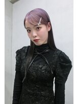 エルミタージュ(HERMITAGE) ラベンダーブラックのルーツカラー