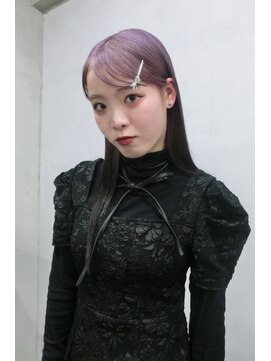 エルミタージュ(HERMITAGE) ラベンダーブラックのルーツカラー