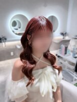 ヘアセット クラン ルシェ 心斎橋玉屋町店(hair set Clan luce) ねじりハーフツイン/心斎橋ヘアセット