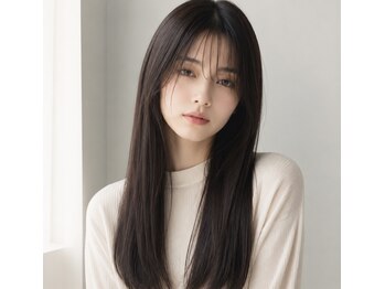 オーブ フォー ヘアー(AUBE for hair)の写真/◇根元、部分、フロントなどポイント施術もOK◇髪の悩みを解消し、ダメージレスで自然な仕上がりに♪