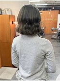 【anzu】オリーブグレージュ
