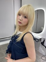 リミット 大宮(limit)&nbsp;レイヤーカット/ブリーチ/ブロンド/ツーブリーチ必須