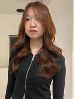 サンクプロジェクト(cinq PROJECT) 透明感ミルクティーブラウン