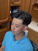 ミリオンバックス 神田店(Million Bucks)&nbsp;ラルフカール/スキンフェード/メンズ/メンズカット