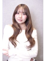 リメル 奥沢自由が丘店(Remel) くびレイヤーエモージュイメチェンフルバング似合わせカット