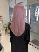 ステラ ヘア デザイン サロン(STELLA hair design salon)&nbsp;Pail Pink × long hair【浅野】