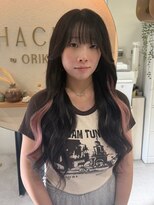 ハチ(HACHI)&nbsp;羽エクステで憧れロングヘア