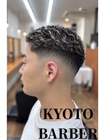 バーバーショップテト(barber shop tete)&nbsp;スキンフェード/極道パーマ