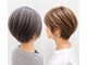 ヴィム うるま店(VIM)の写真/ショートにするなら、VIM hair。抜け感も、似合わせも。今の私にフィットする“ちょうどいい可愛さ”へ◎