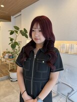 ウタリ(utari)&nbsp;秋ぴったりチェリーレッド