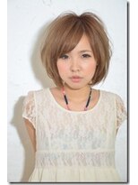 アール 西新井店(ar) シャイニーナチュラルボブ