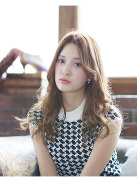 メイナ(MENA by safaria) ルーズロングスタイル