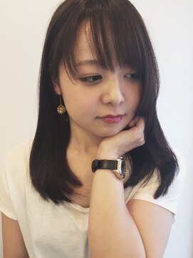 ナンブ セントラル(nambu-CENTRAL) おフェロ耳かけ　ニュアンスストレート