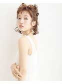 ネコ耳風ルーズアレンジ
