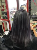 アイスキャンディー スパイス(Ice Candy SPICE)&nbsp;☆輝きの光沢☆プラチナアッシュシルバーメッシュ