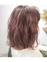ホロホロヘアー(Hair) 2019ホロホロ サクラピンク系カラー