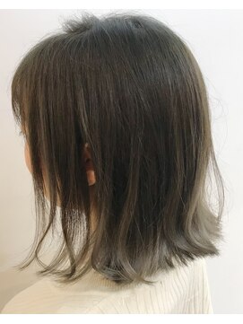 グッデイ ヘアー(GOOD DAY HAIR) 【GOOD DAY HAIR】《ボブ×グラデーションカラー》　     下北沢