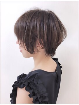 マノンヘアーデザイン(manon hair design..) 綺麗なシルエットのショートヘア