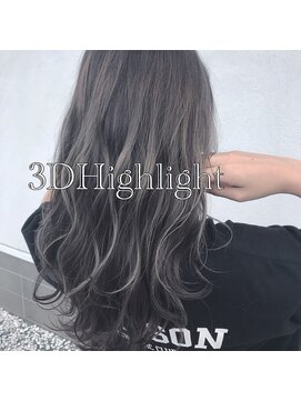 ブランシェ 小牧店(BRANCHE) ★立体感抜群！ダークアッシュ3Dハイライト★