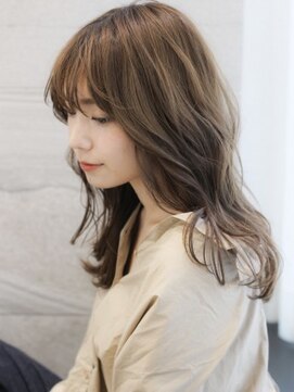 ジ オスカー(THE OSCAR) THE  OSCAR <ゆるふわ オリーブアッシュカラー>