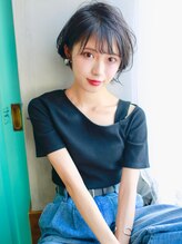 バース(BIRTH)&nbsp;ショート＆ボブ専門サロン【BIRTH】天神駅5分●無造作カール
