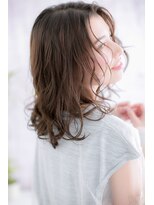 ミック ヘアアンドビューティー 大山店(miq  Hair&Beauty)&nbsp;アンニュイカールの…とろみ・レディ・スタイルa