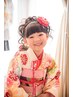 【着付け】七五三　七歳（着付け・セット込み）￥16500～