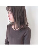 シームリー 千田町店(Seemly)&nbsp;シークレットカラー　ミラーグレージュ