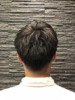 ヒロギンザ 恵比寿店(HIRO GINZA)&nbsp;ツーブロックビジネスショート