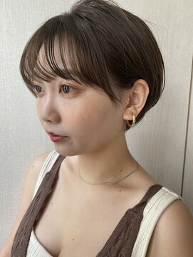 アリエッタ ギンザツー(ARIETTA GINZA2) ARIETTAGINZA2コンパクトショート☆フォギーベージュ/暗髪/小顔
