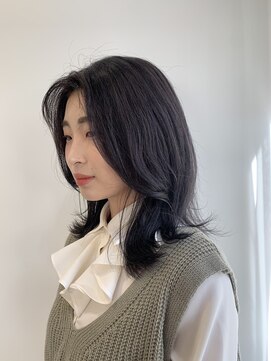 シェノン 西梅田(CHAINON) 韓国式小顔カット、くびれヘア、似合わせカット