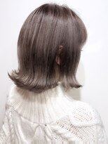 セシルヘアー(CECIL hair)&nbsp;CECIL 下北沢　外ハネボブ×グレージュ