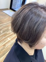 ヘアーメイク フェヌア(Hair Make fenua)&nbsp;大人女子必見♪ハイライトカラー