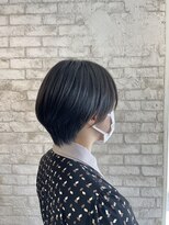 アン ココン(un.cocon) 【un.cocon吉祥寺】大人暗髪ショート　♪