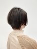 【大人女性に人気】頭皮や髪に優しいヘルシーカラー(ヘッドスパ付き)¥11880～