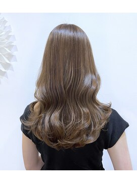 ビューティーサロン グレース(BeautySalon GRACE) フェイスラインレイヤー×つやつやスキンベージュ