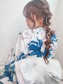 スティル ヘアアンドアイラッシュ(STILL hair&eyelash) 着付け&セットもお任せください♪可愛くアレンジします○°＊