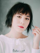 フローラビューティーヘアー(Flora Beauty Hair)&nbsp;コンパクトボブ/20代/30代/40代/50代/岡山/表町