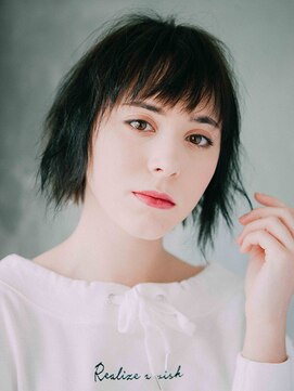 フローラビューティーヘアー(Flora Beauty Hair) コンパクトボブ/20代/30代/40代/50代/岡山/表町