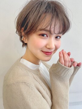 サンド 表参道(sand) ニュアンスカールショート