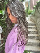 ディモアンド 表参道(Dimo&)&nbsp;ミニウルフ/インナーハイライト流れるレイヤー[表参道]