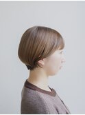 似合わせカット/イメチェン/ことりベージュ/クールショート