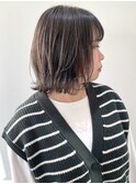 【FOLK】暗くても透ける透明感カラー☆アッシュベージュ♪