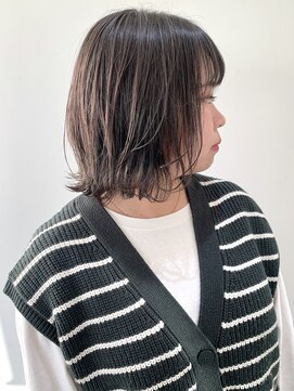 フォーク FOLK 【FOLK】暗くても透ける透明感カラー☆アッシュベージュ♪