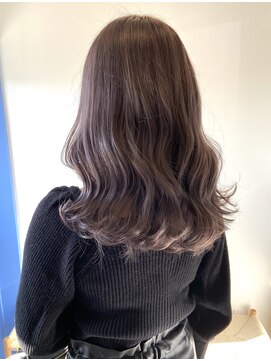 ジジ フィーカ 佐野(Gigi fika) ラベンダーグレージュ